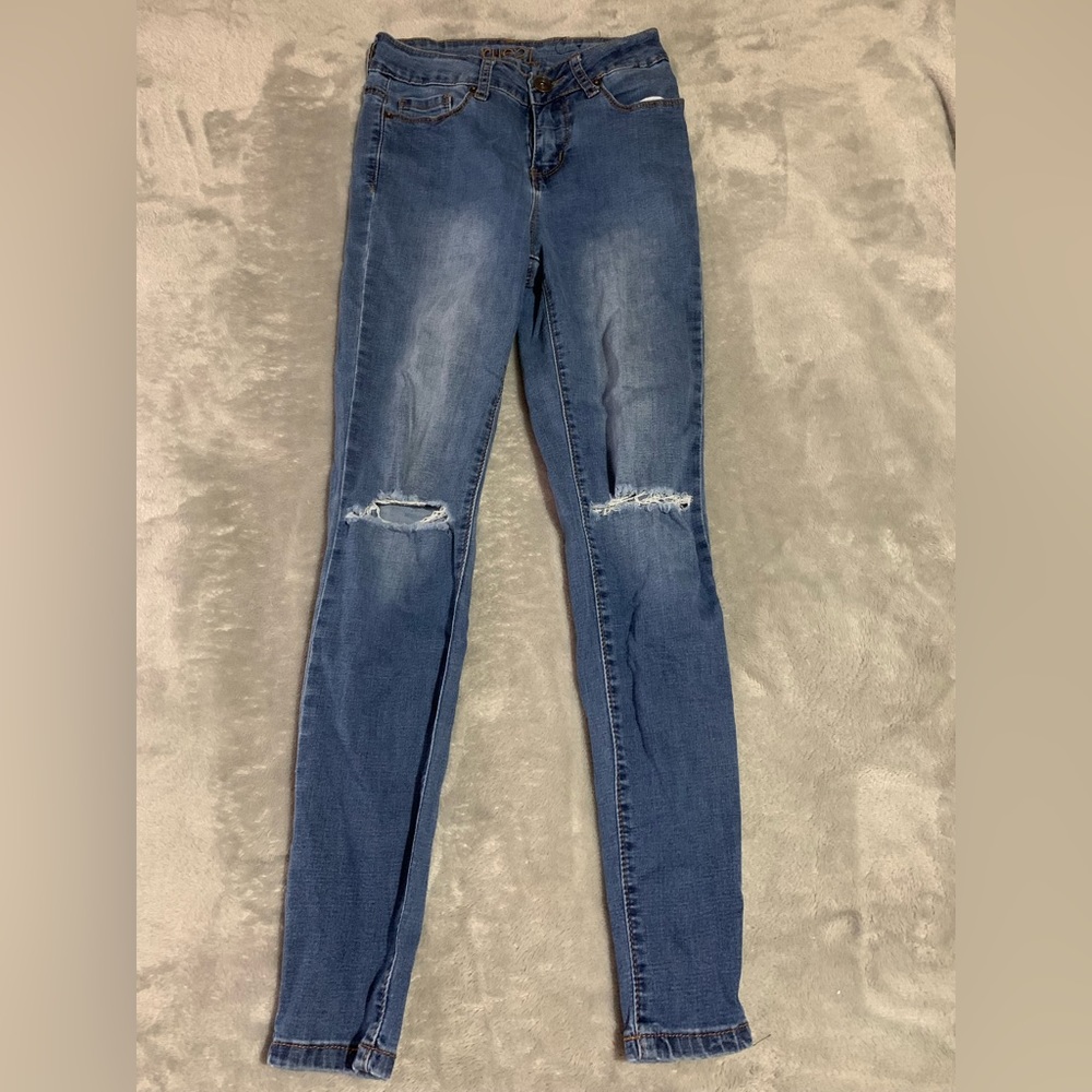 Hollister and rue 21 jeans